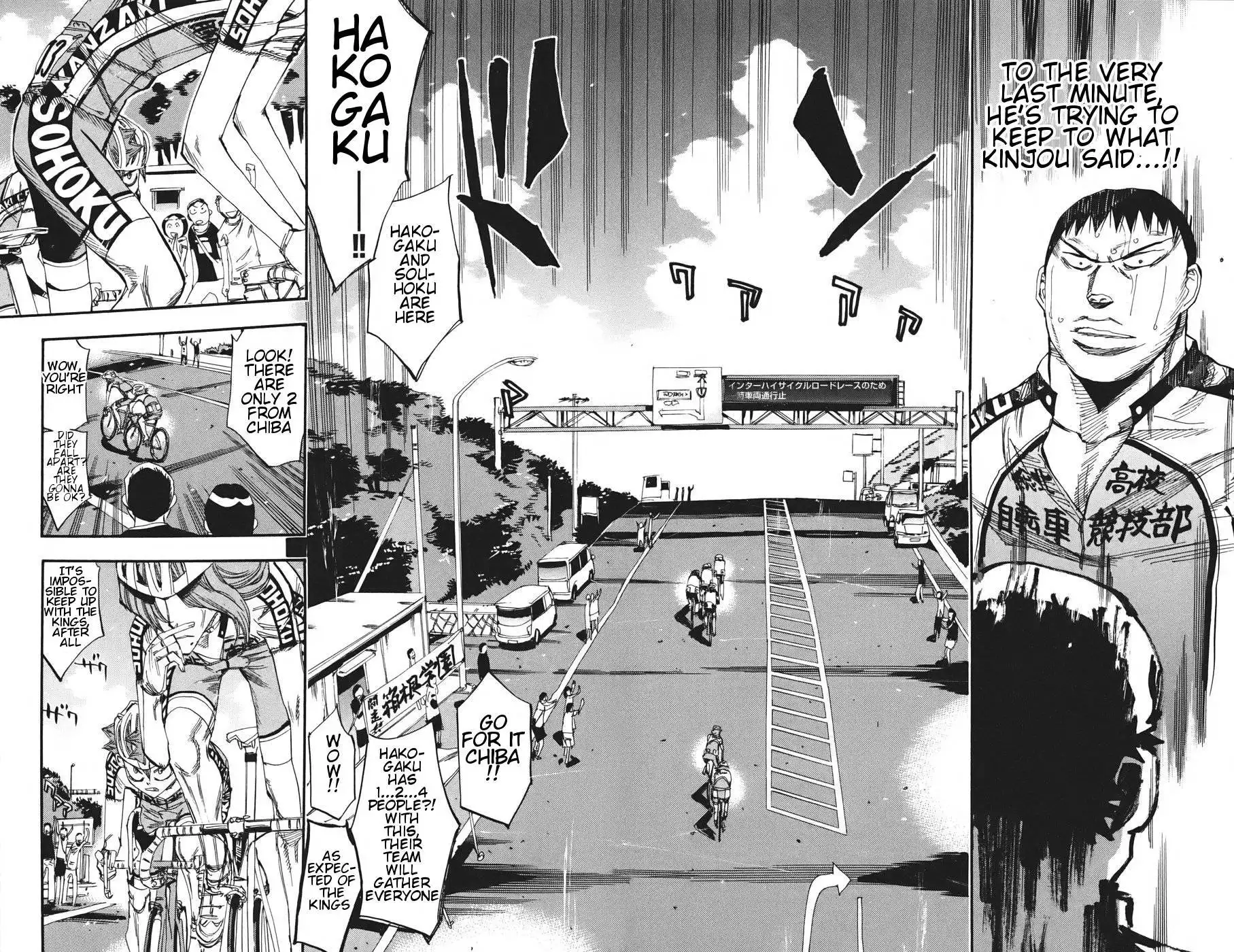 Yowamushi Pedal Chapter 116 8